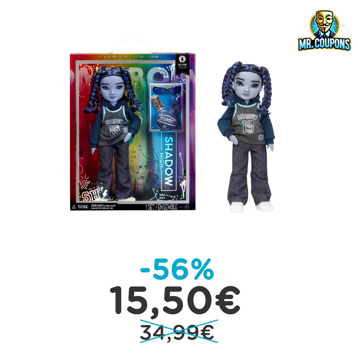 Bambola Rainbow High: fino al 56% di sconto Deal