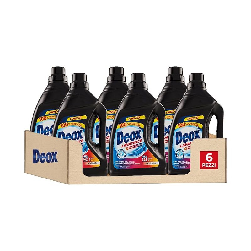 Deox – Fino al 50% di sconto sui Detergenti