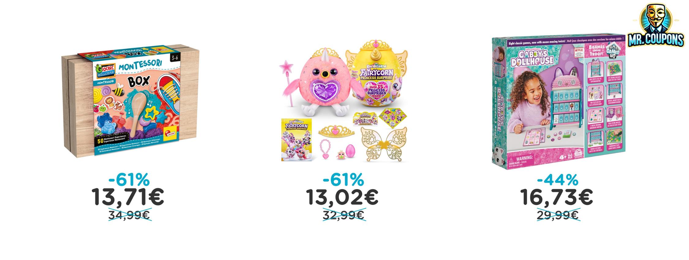 Scatola Montessori Lisciani: fino al 61% di sconto Deal