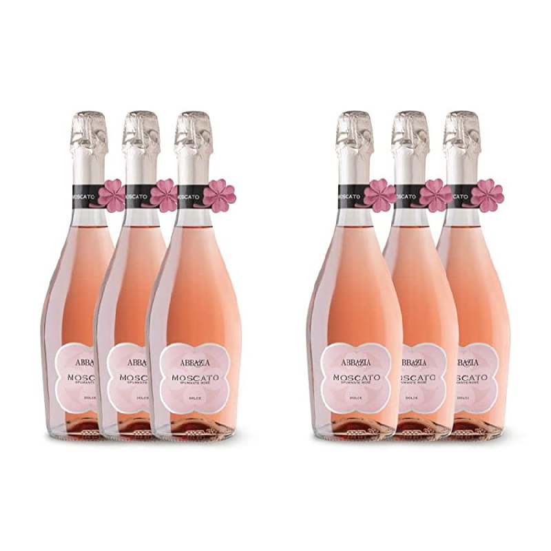 Moscato Spumante Rosè: fino al 62% di sconto Affare