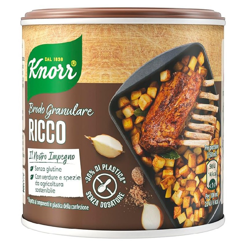 Knorr Brodo Granulare: Offerte fino al 36% di Sconto