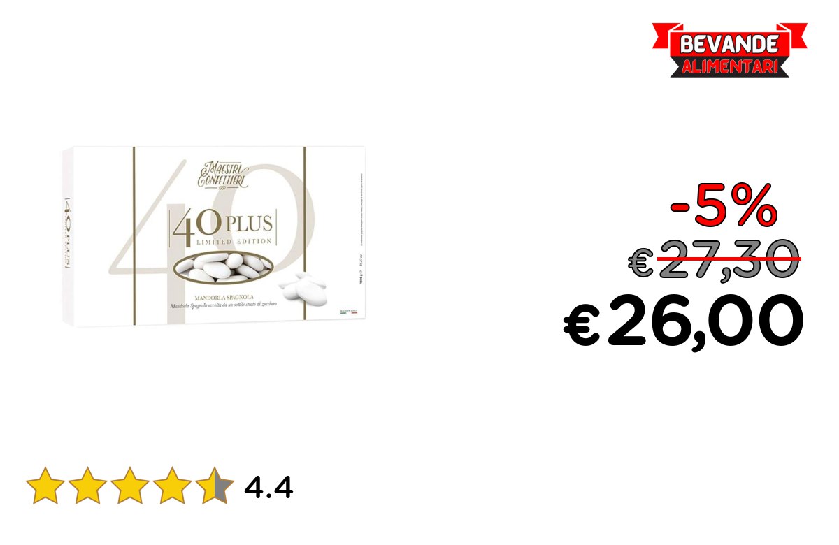 Confetti Maxtris Classici fino al 5% di sconto