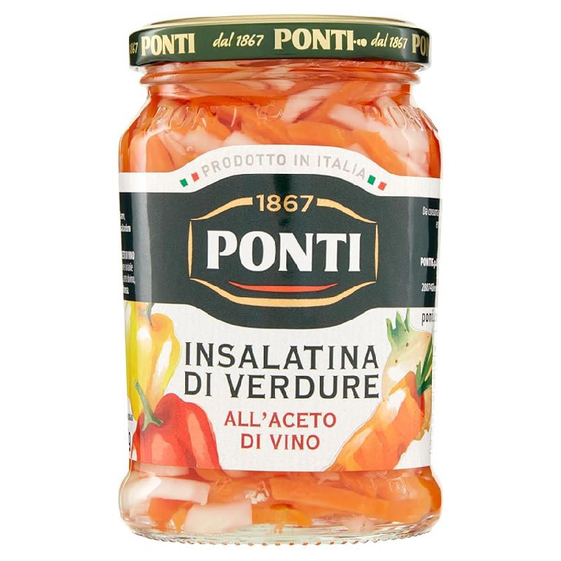 Ponti – Insalatina di Verdure fino al 18% di sconto