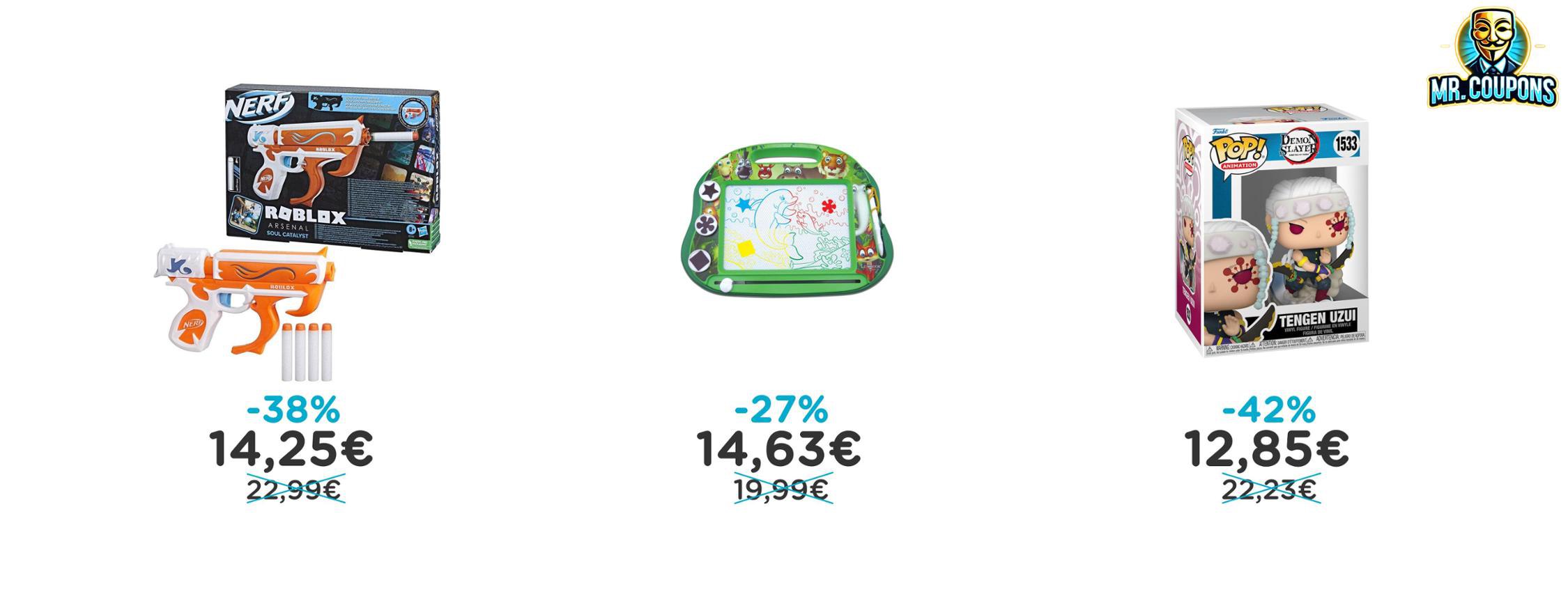 Blaster Nerf Roblox: sconti fino al 42% su Amazon
