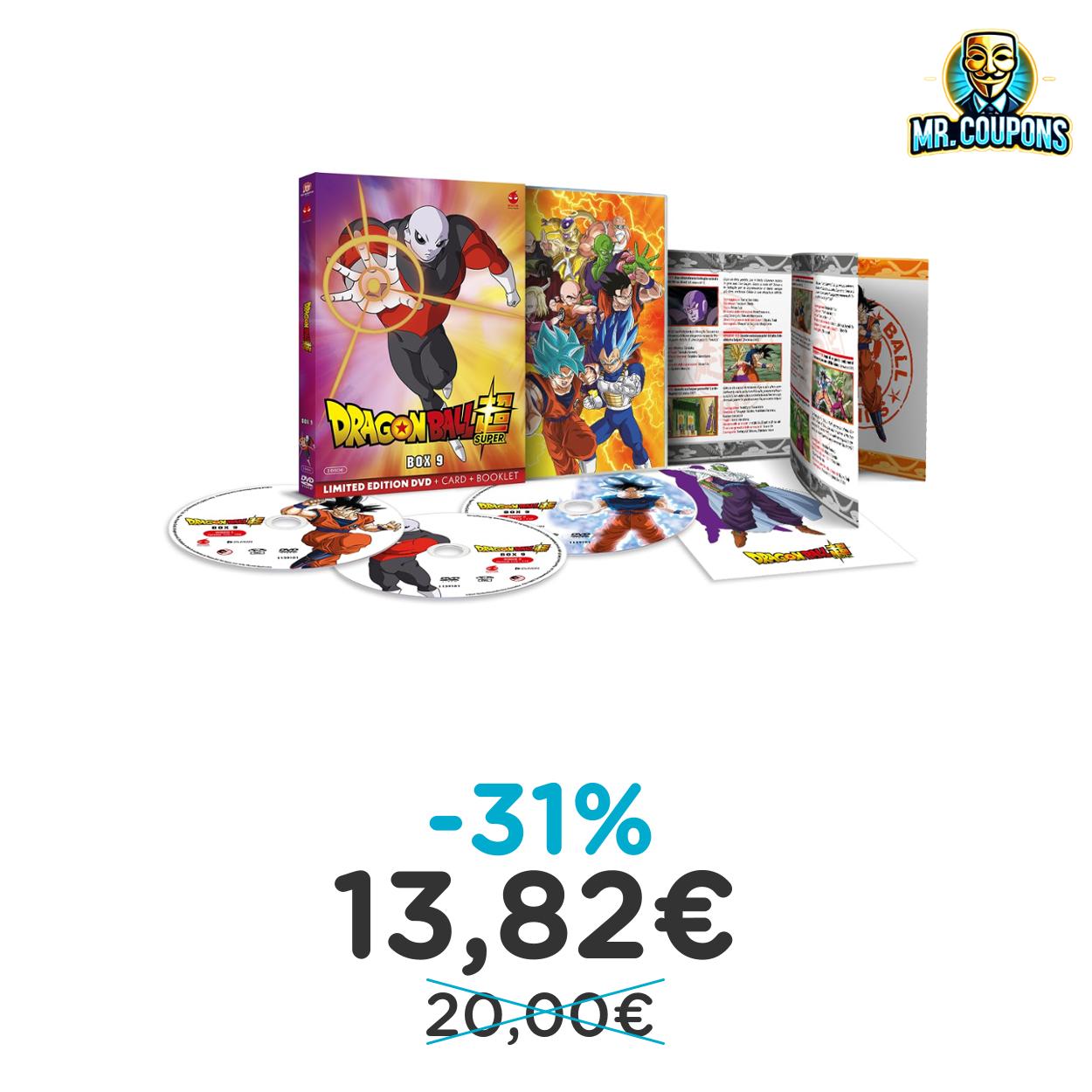 Dragon Ball Super Box 9: Fino a 31% Offerta Deal