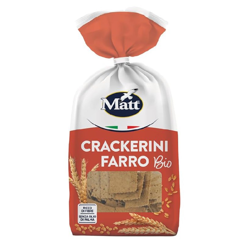 Matt – Crackerini di Farro Bio fino al 17% off Deal