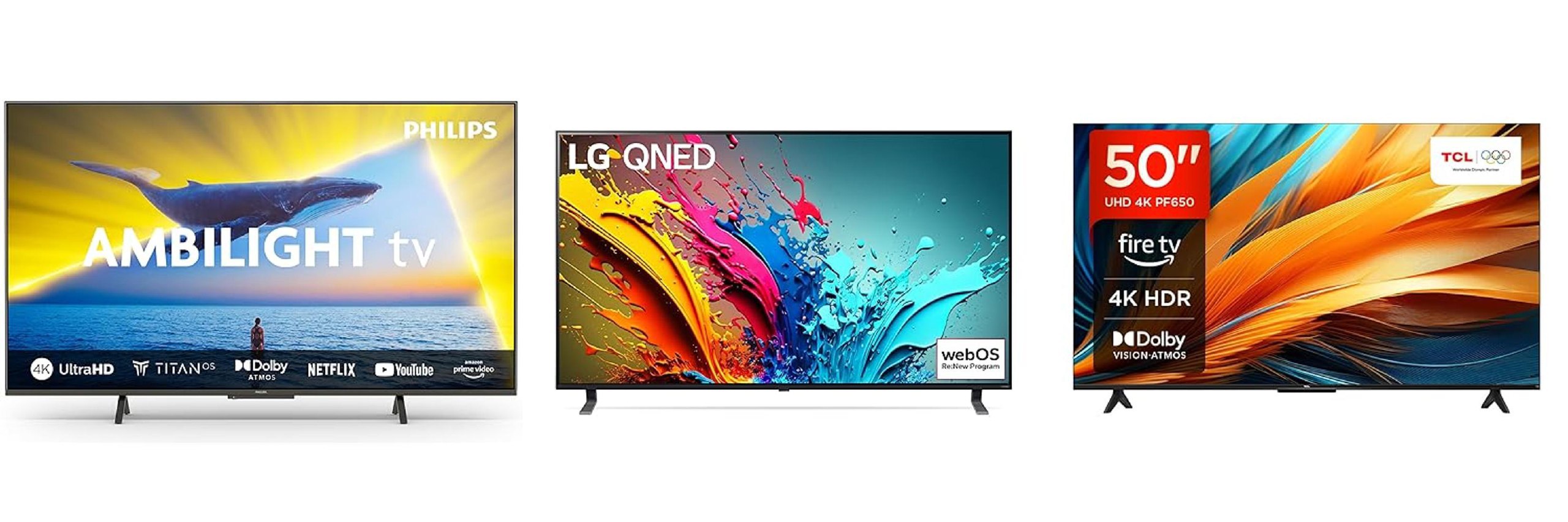 PHILIPS Ambilight 55’’ TV fino a 18% di sconto Offerte