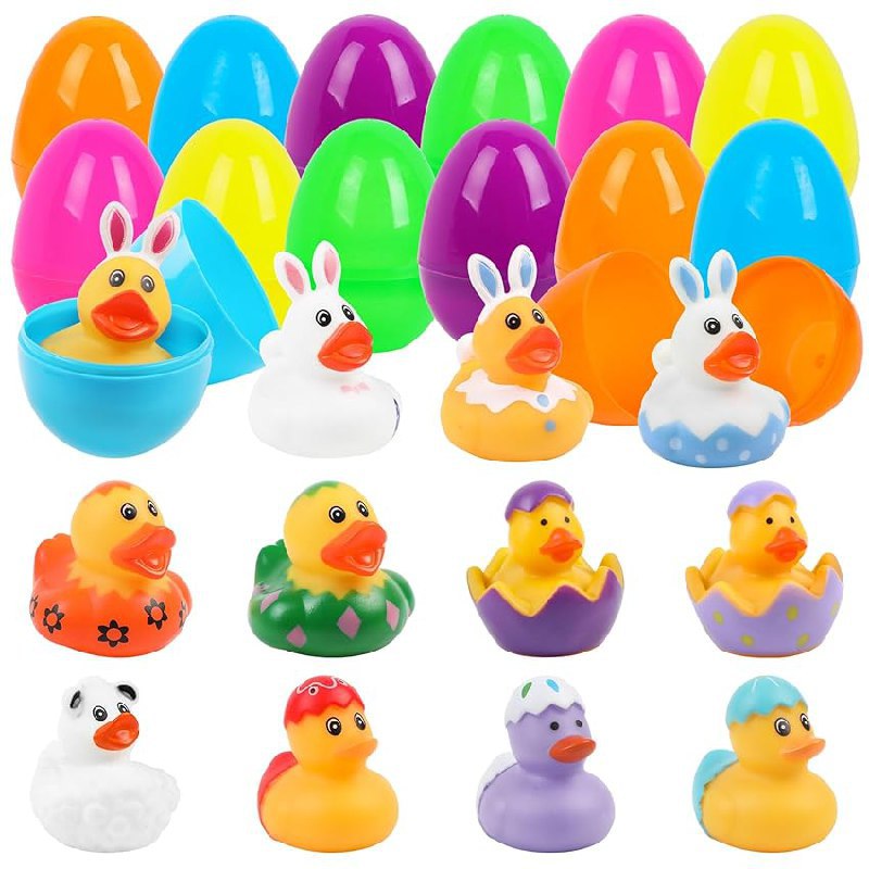 12 Uova di Pasqua con Paperelle: fino al 50% di sconto