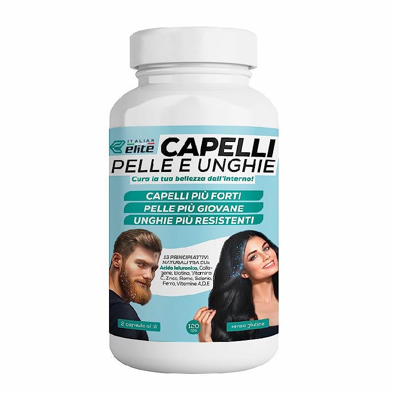 Italian Elite Integratore Capelli fino al 60% Offerta
