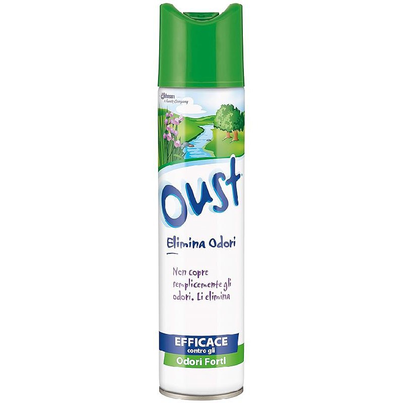 Oust Elimina Odori: fino al 60% di sconto, Offerta