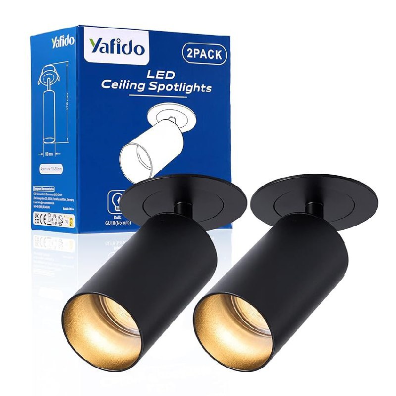 2 Faretti LED da Soffitto fino al 60% di sconto