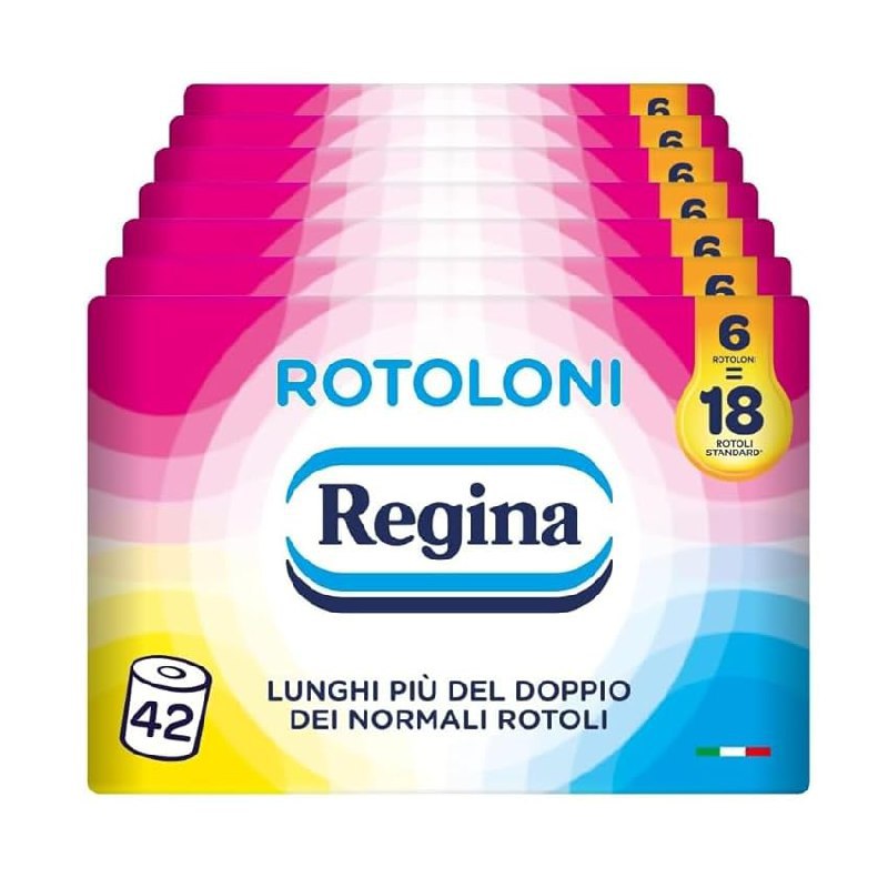Rotoloni Regina fino al 50% di sconto Deal