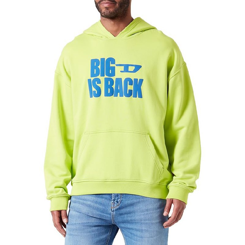 Diesel Felpa con Cappuccio Uomo – fino al 30% di sconto Deal