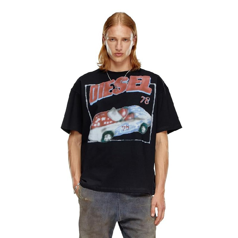 Diesel T-Shirt Uomo scontata fino al 70% Offerta
