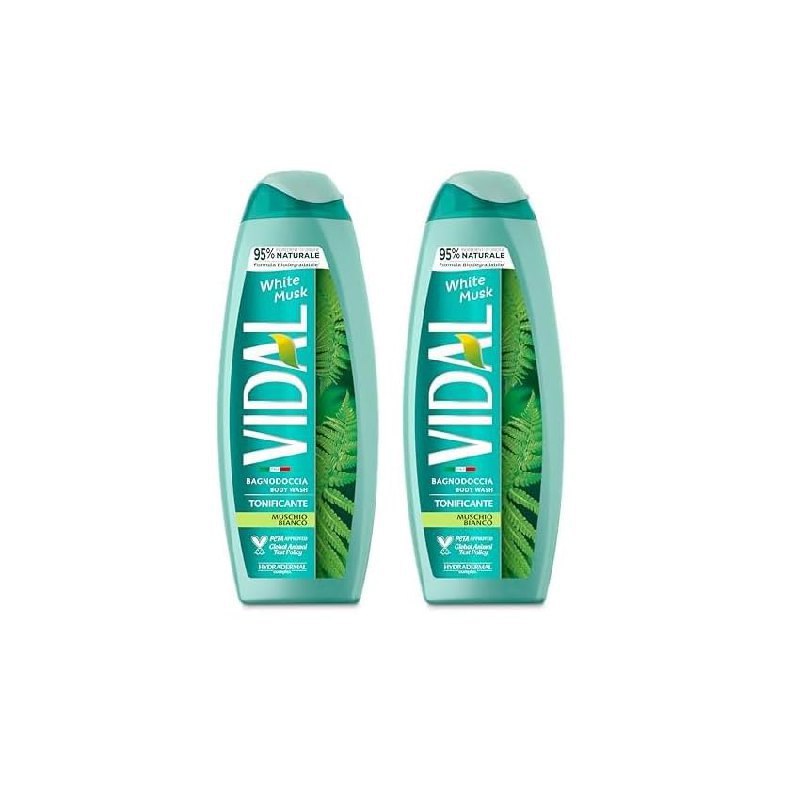 Vidal – Bagnoschiuma al Muschio Bianco fino al 38% di sconto