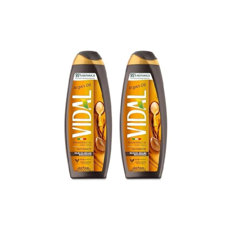 Vidal Bagnoschiuma Argan Oil: Offerta fino al 20% Deal
