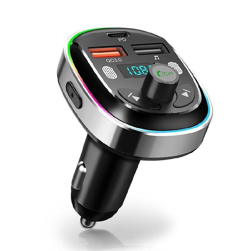 Trasmettitore FM Bluetooth 5.3: fino al 50% Offerta