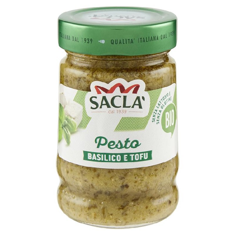 Saclà – Pesto Vegano con Basilico: fino al 35% di sconto