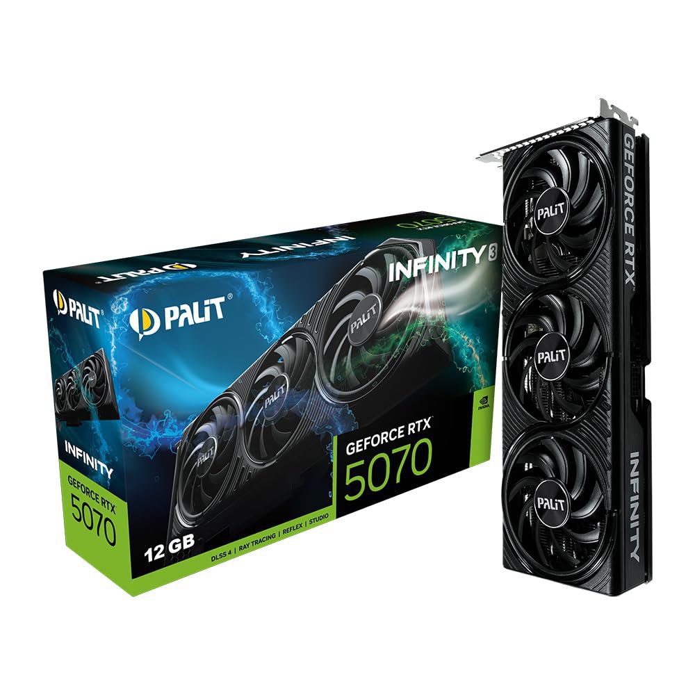Palit RTX 5070 Infinity: fino al 20% di sconto Deal