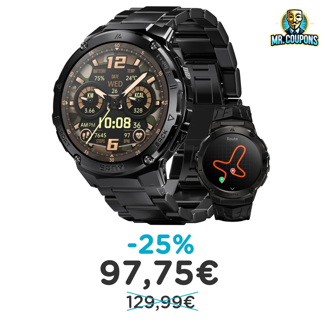 HIDAMEL T3E Smartwatch fino al 25% di sconto Deal