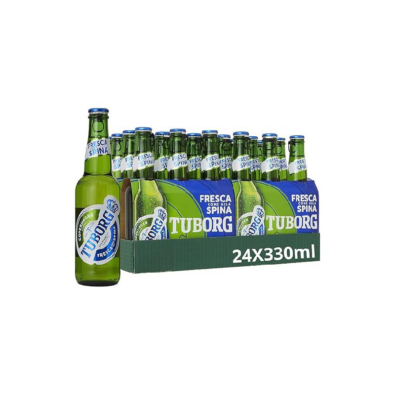 Tuborg, Cassa 24 Bottiglie fino al 63% di sconto