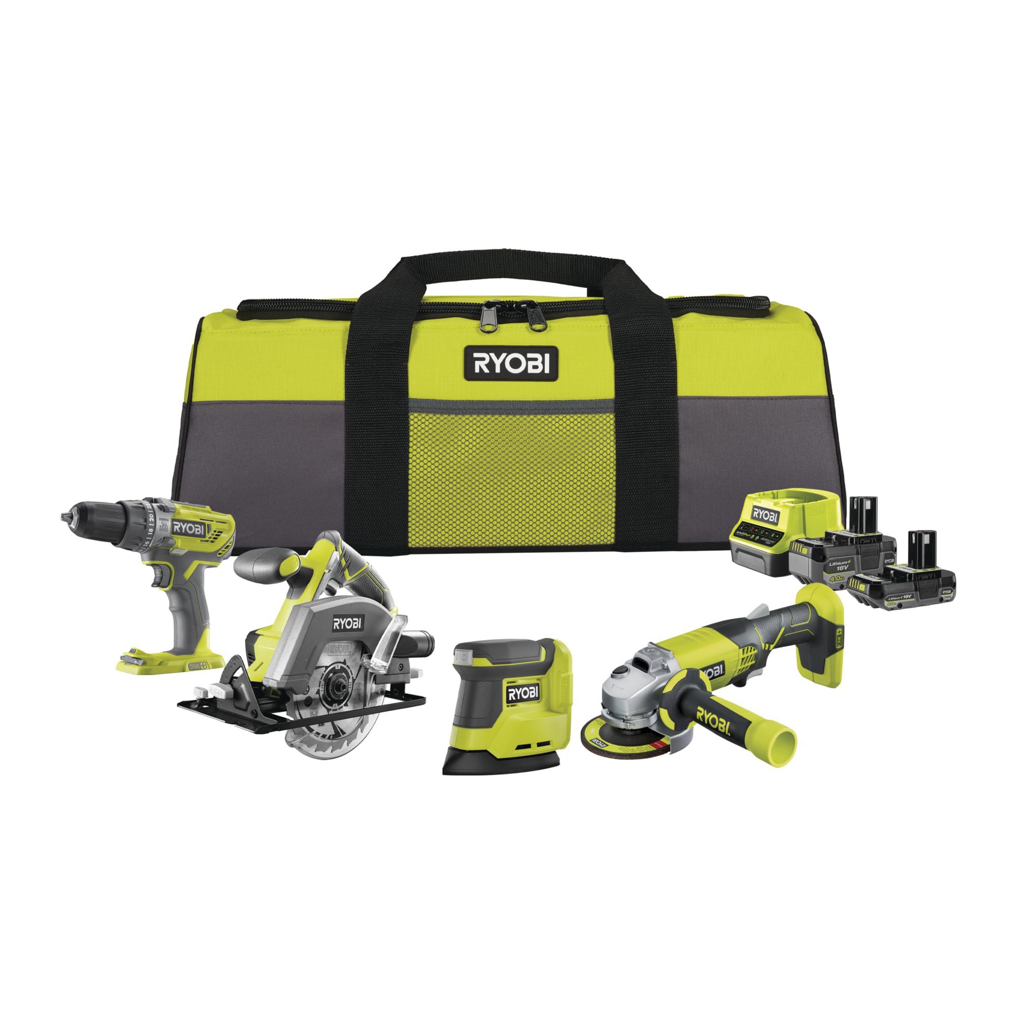 Ryobi RCK184O-242SZL Kit fino al 10% di sconto Deal