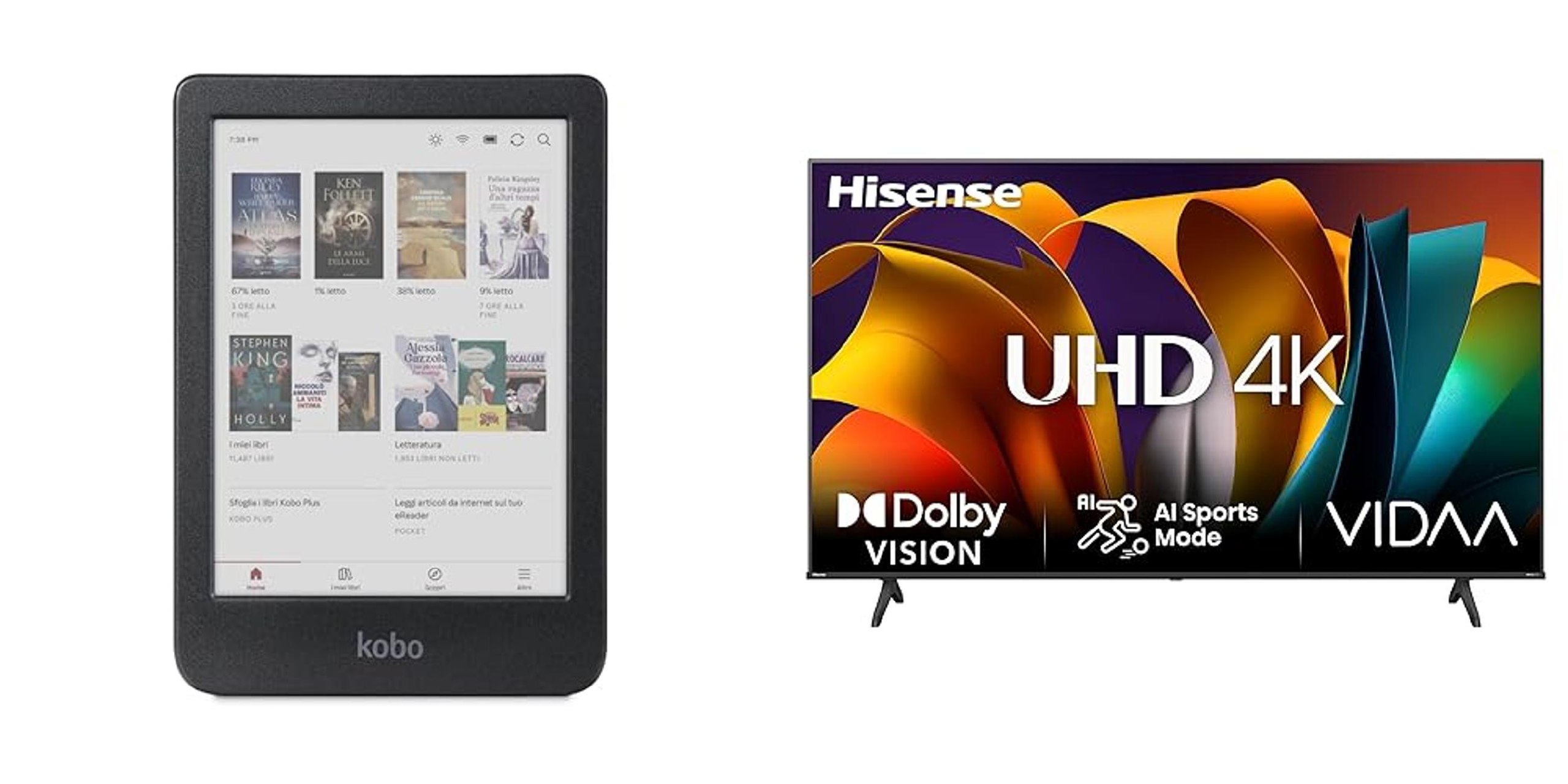 Kobo Clara Colour: fino al 18% di sconto su Amazon