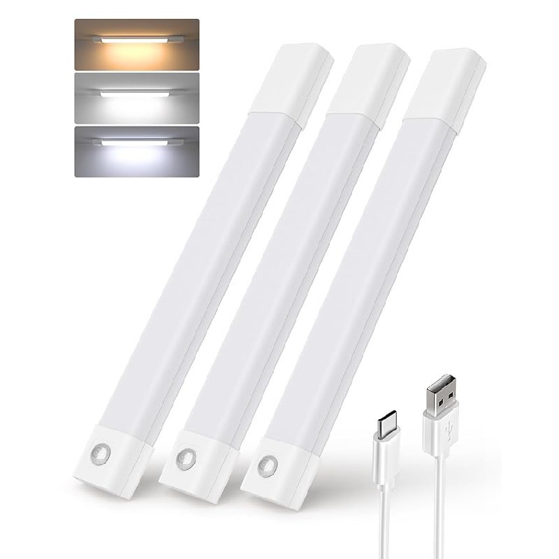 3 Lampade con Sensore: fino al 46% di sconto Offerta