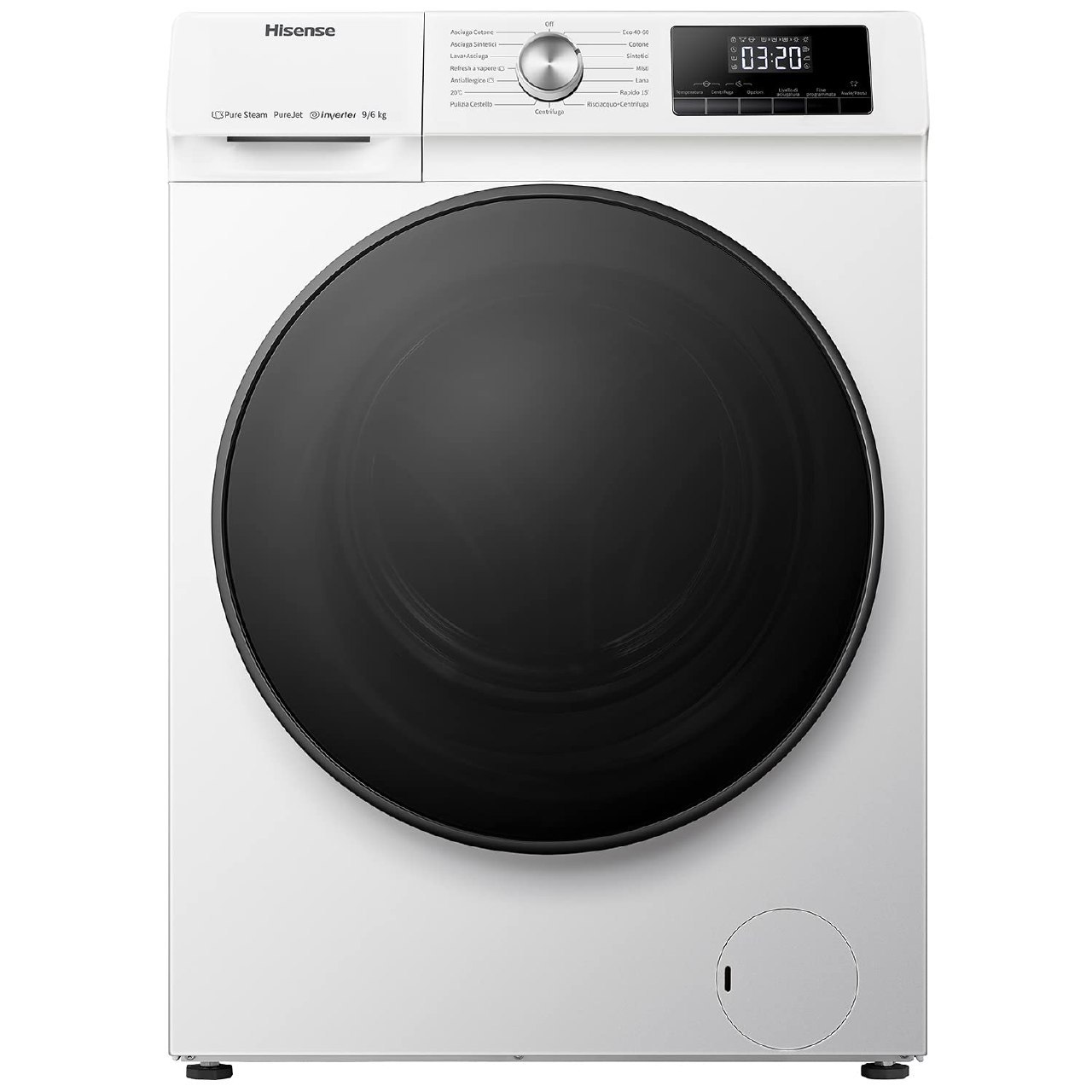 Hisense WDQA9014EVJM fino al 5% di sconto Deal