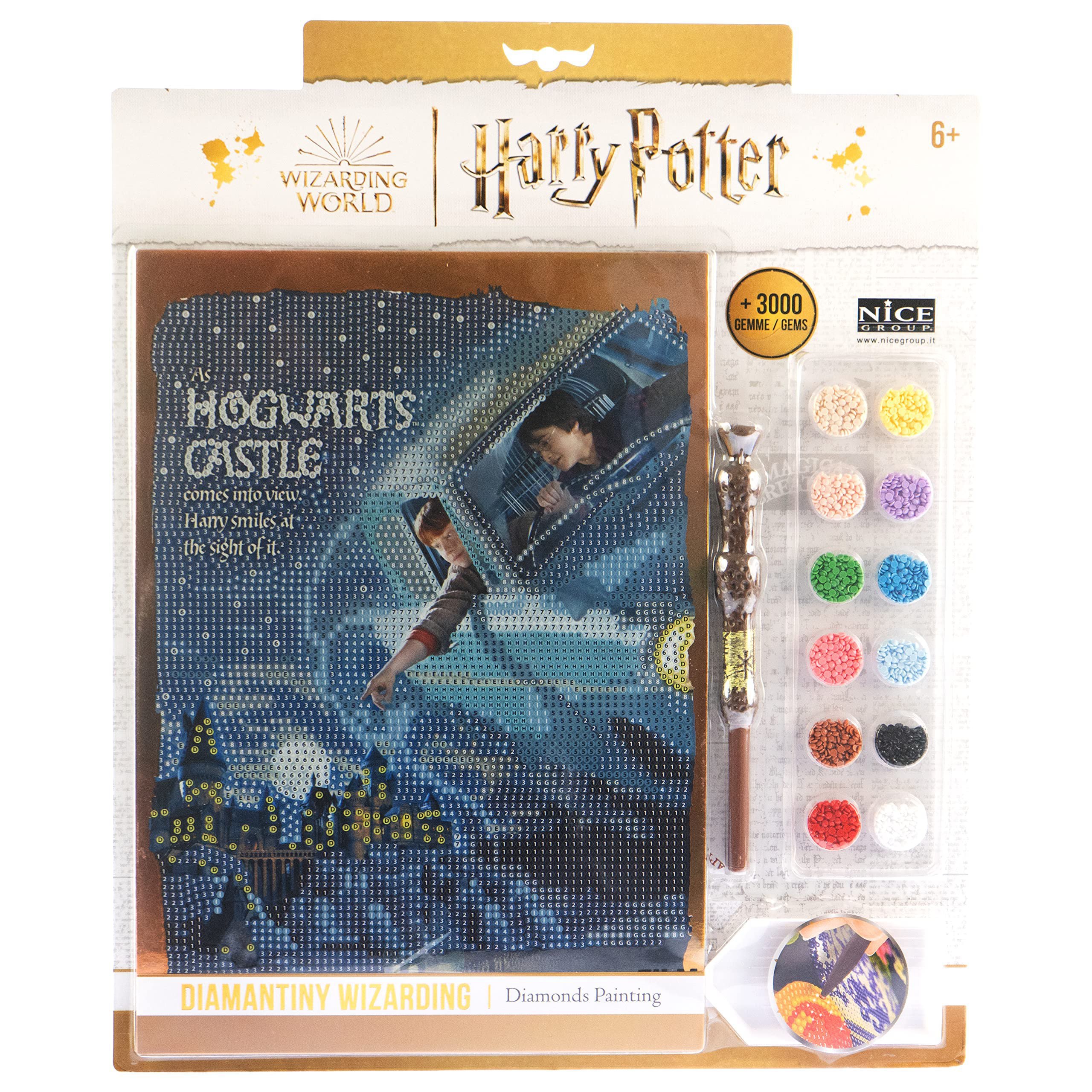 Diamantiny Harry Potter: fino al 20% di sconto
