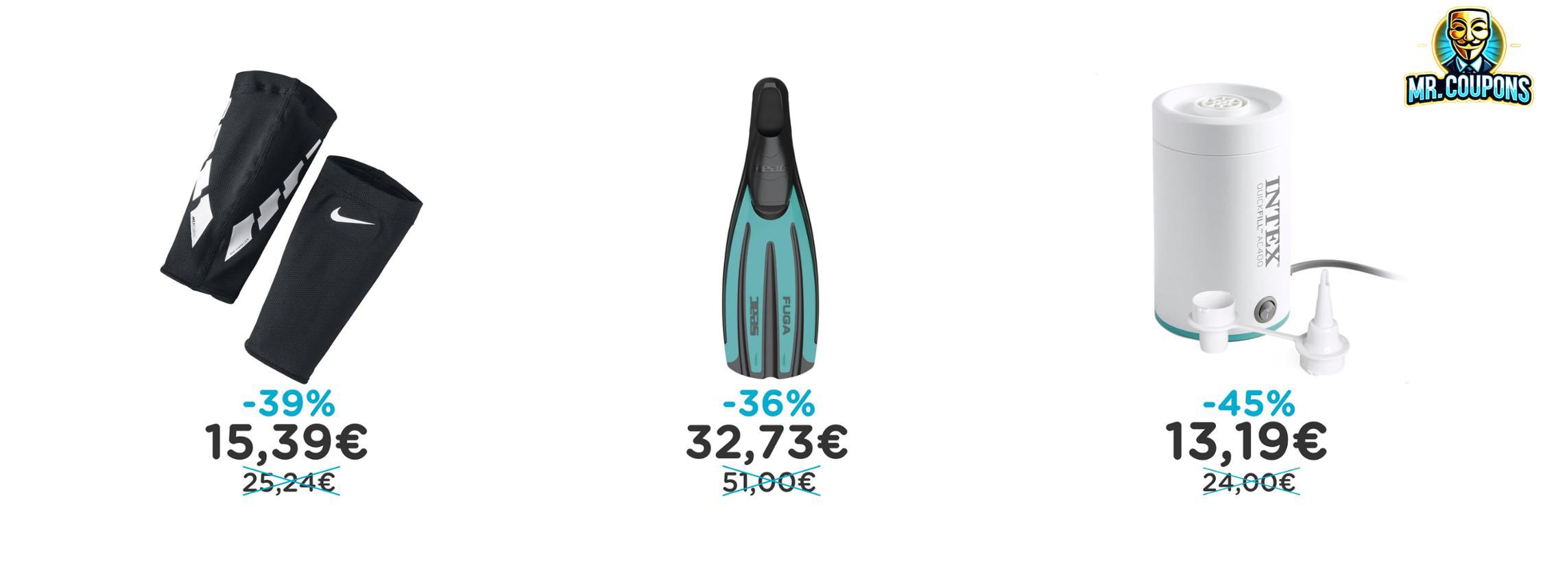 Parastinchi Nike e altro fino al 45% di sconto Deal