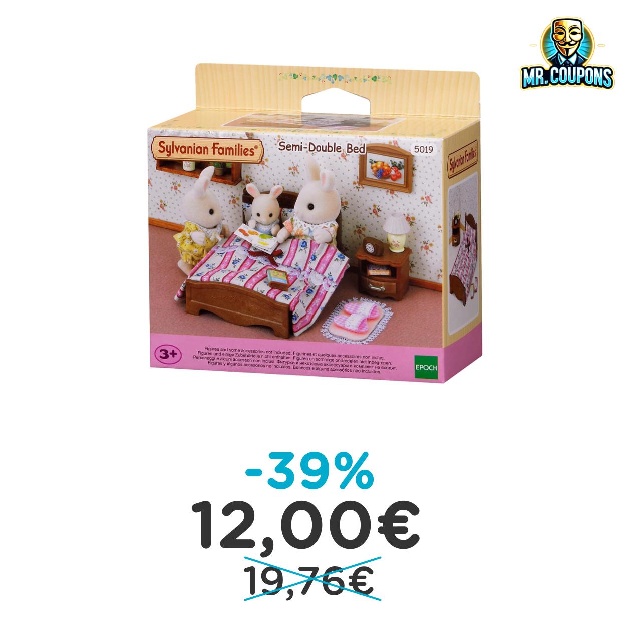 Letto matrimoniale Sylvanian fino al 39% di sconto Deal