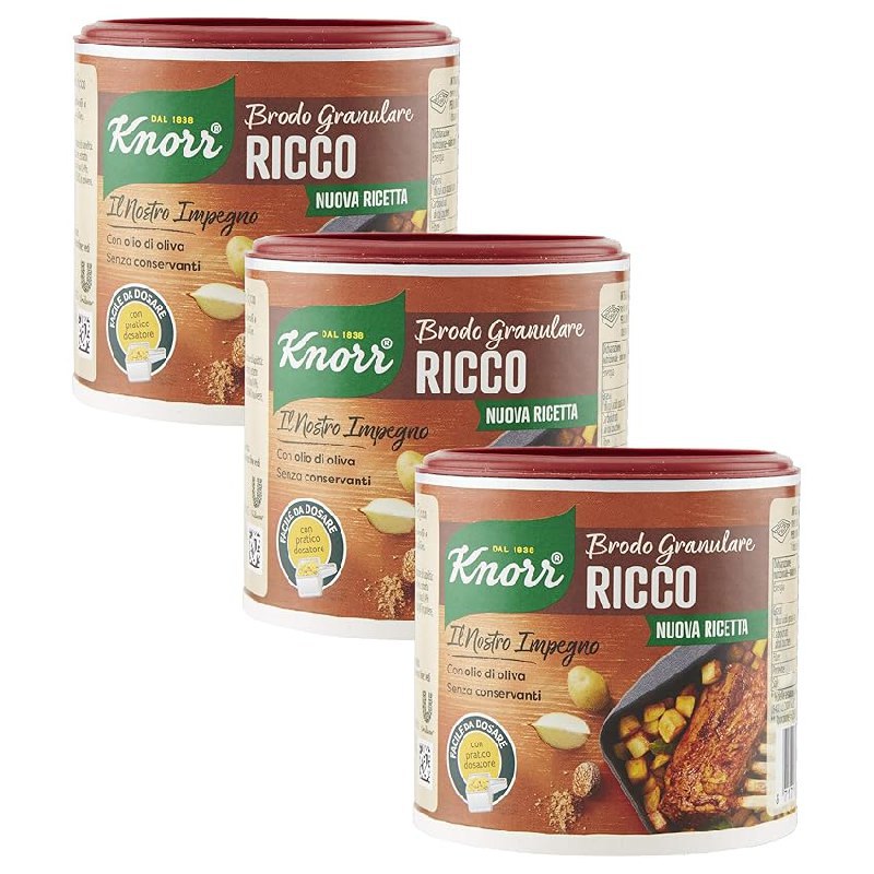 Knorr Brodo Granulare Ricco, fino a 5% di sconto offerta