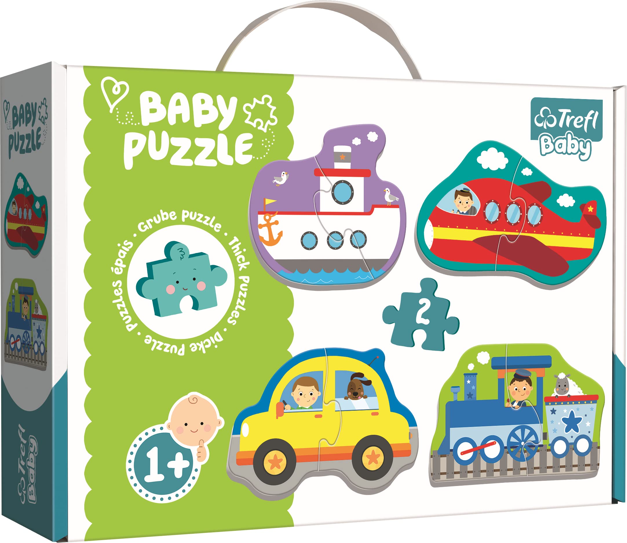 Trefl- Puzzle Veicoli, fino al 24% di sconto Deal
