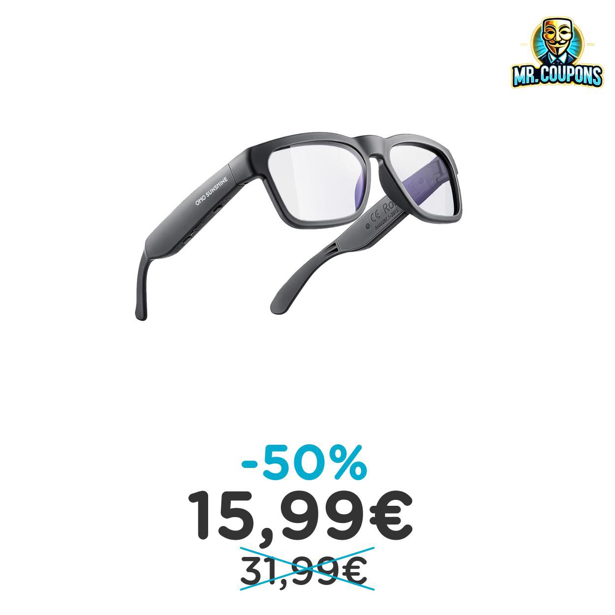 Occhiali Audio OhO: fino al 50% di sconto Deal