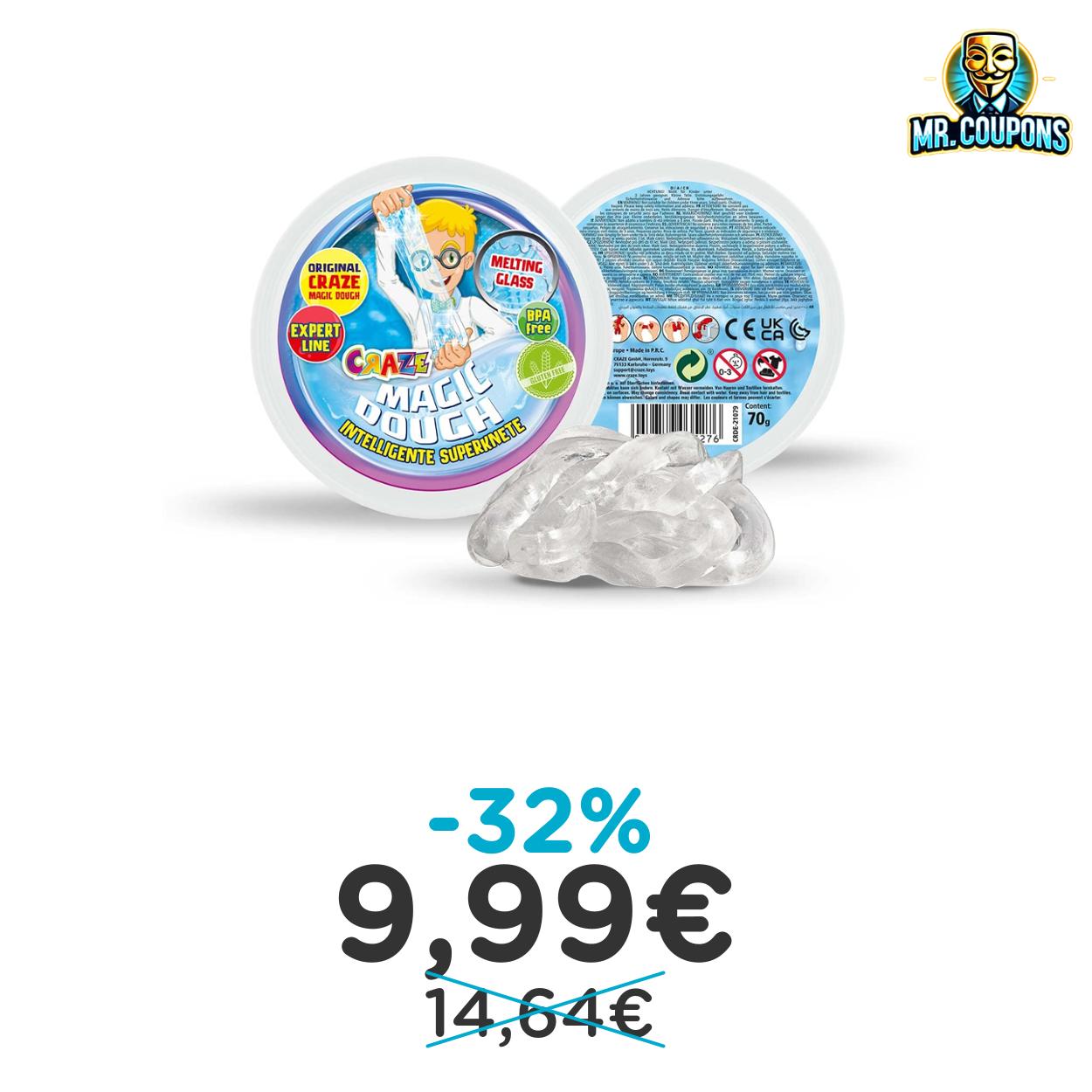 Magic Dough: Fino al 32% di sconto su Amazon Deal