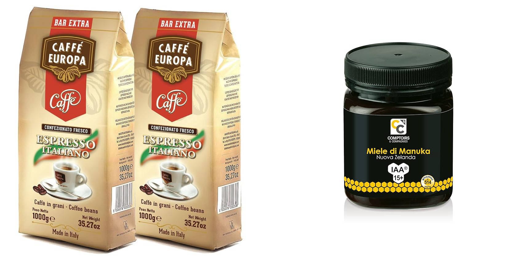 Caffe Europa in Grani fino al 5% di sconto – Offerte