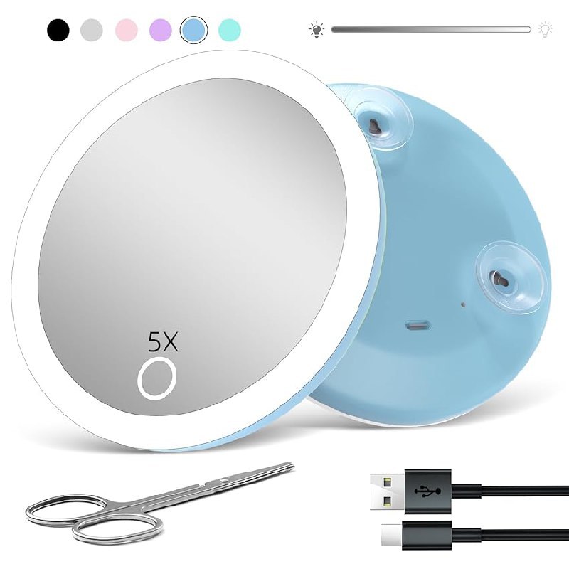 Suupvaor Specchio ingranditore con luce fino al 30% di sconto