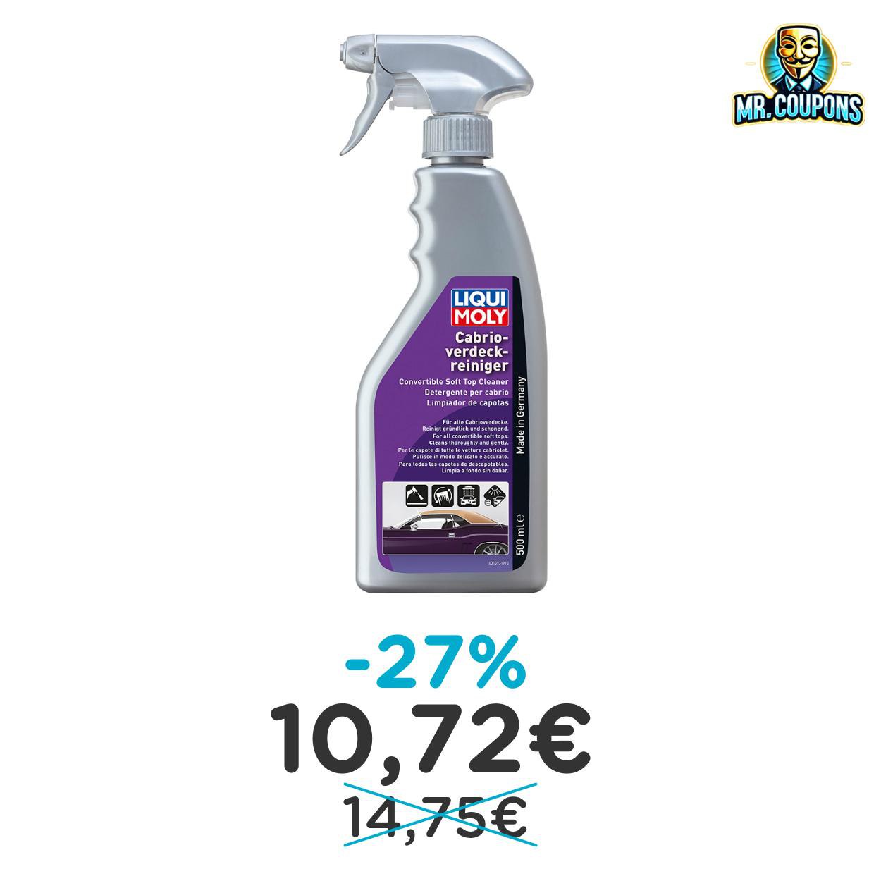 Detergente LIQUI MOLY: fino al 27% di sconto su Amazon