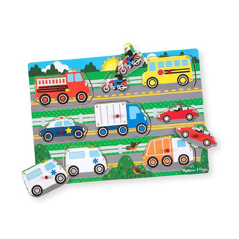 Melissa & Doug Puzzle in legno fino al 50% di sconto