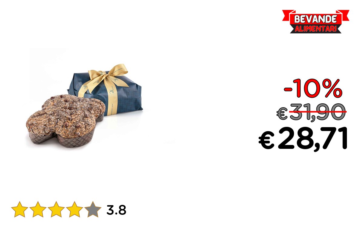 T’a Milano Colomba di Pasqua fino al 10% di sconto Deal