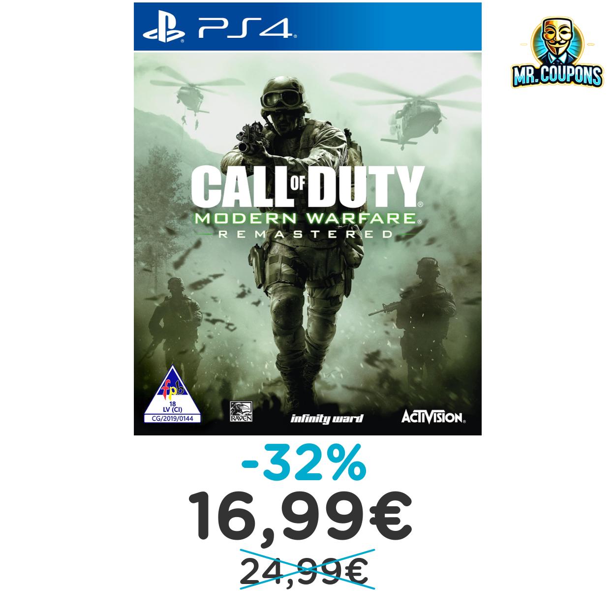 Call of Duty 4: Modern Warfare – fino al 32% di sconto