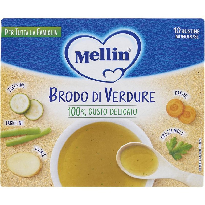 Mellin – Brodo di Verdure fino al 40% di sconto Offerta