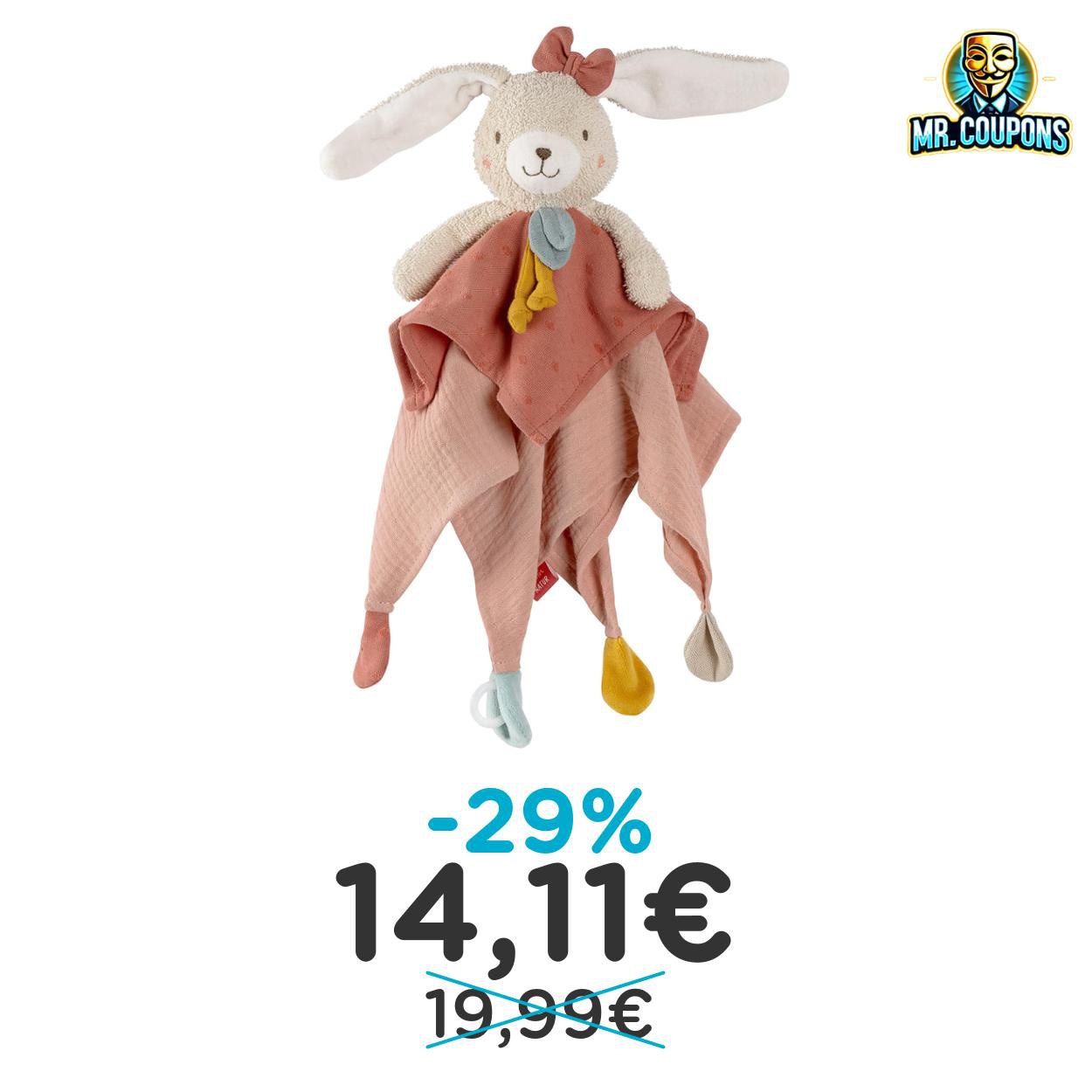 Copertura coccole coniglio: fino al 29% di sconto Deal