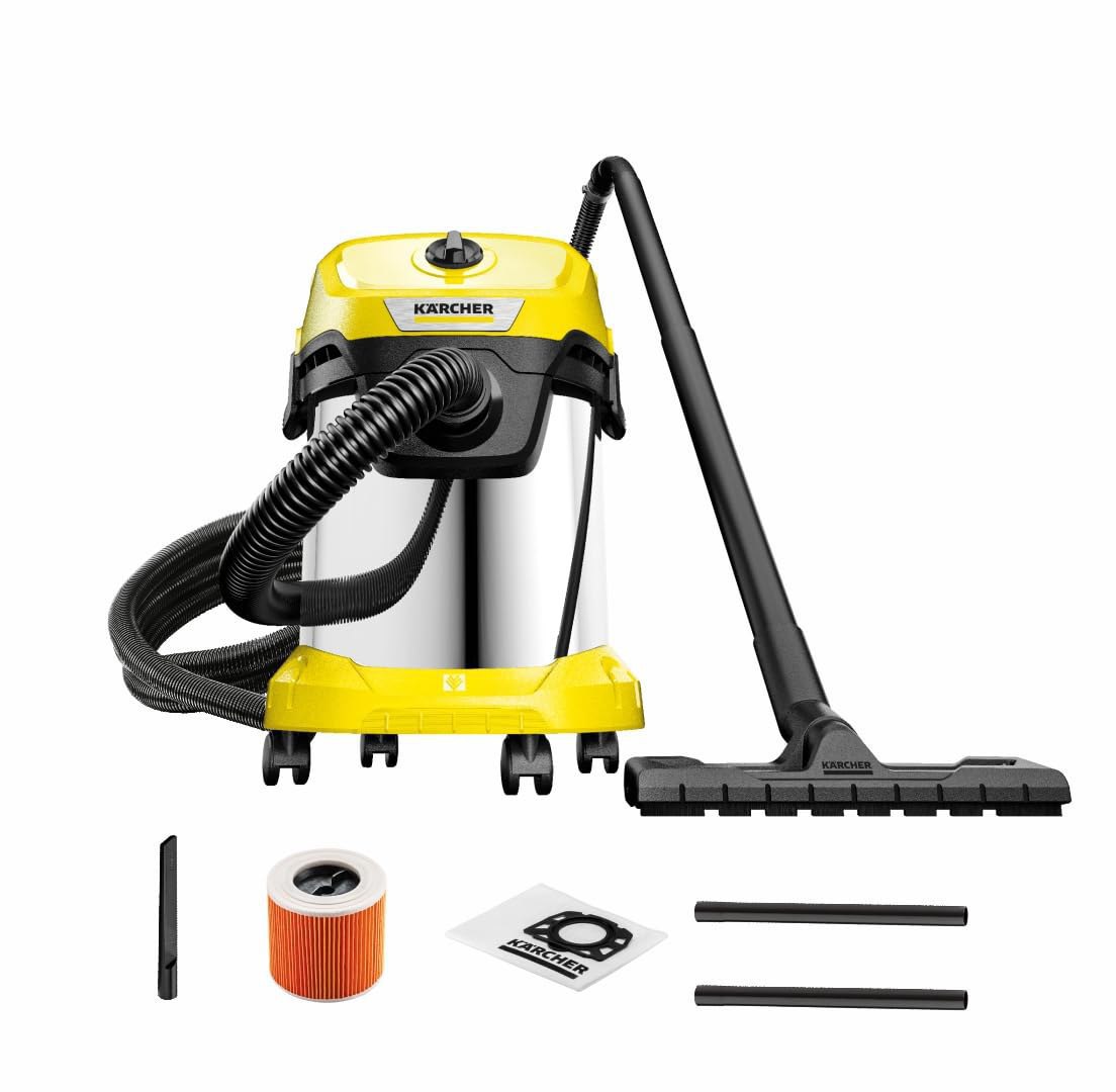 Kärcher WD 3 S V-17/4/20 fino al 31% di sconto Deal