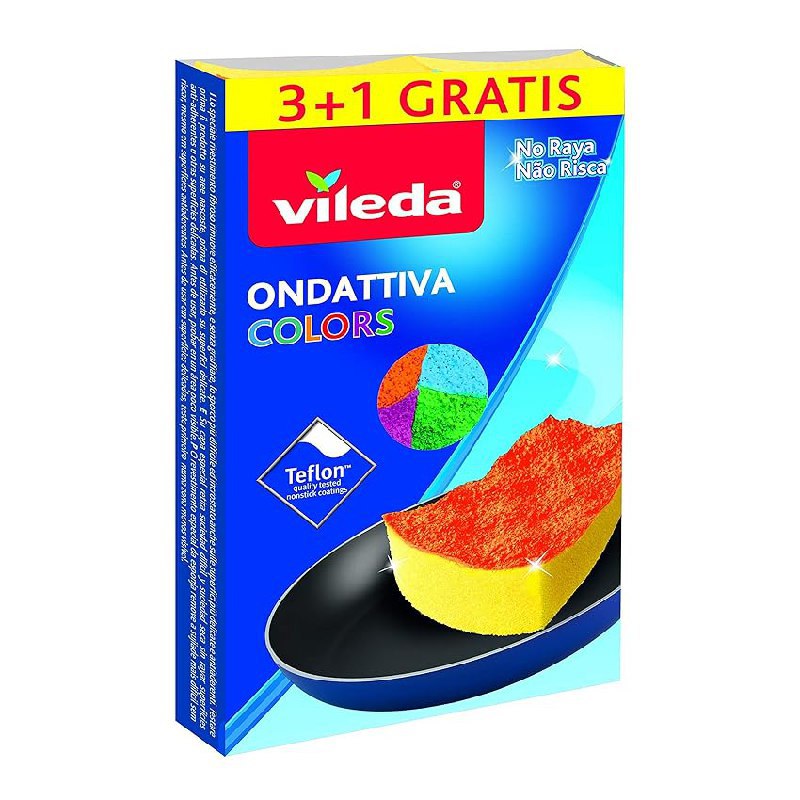 Vileda Ondattiva Milleusi Colors: fino al 45% di sconto