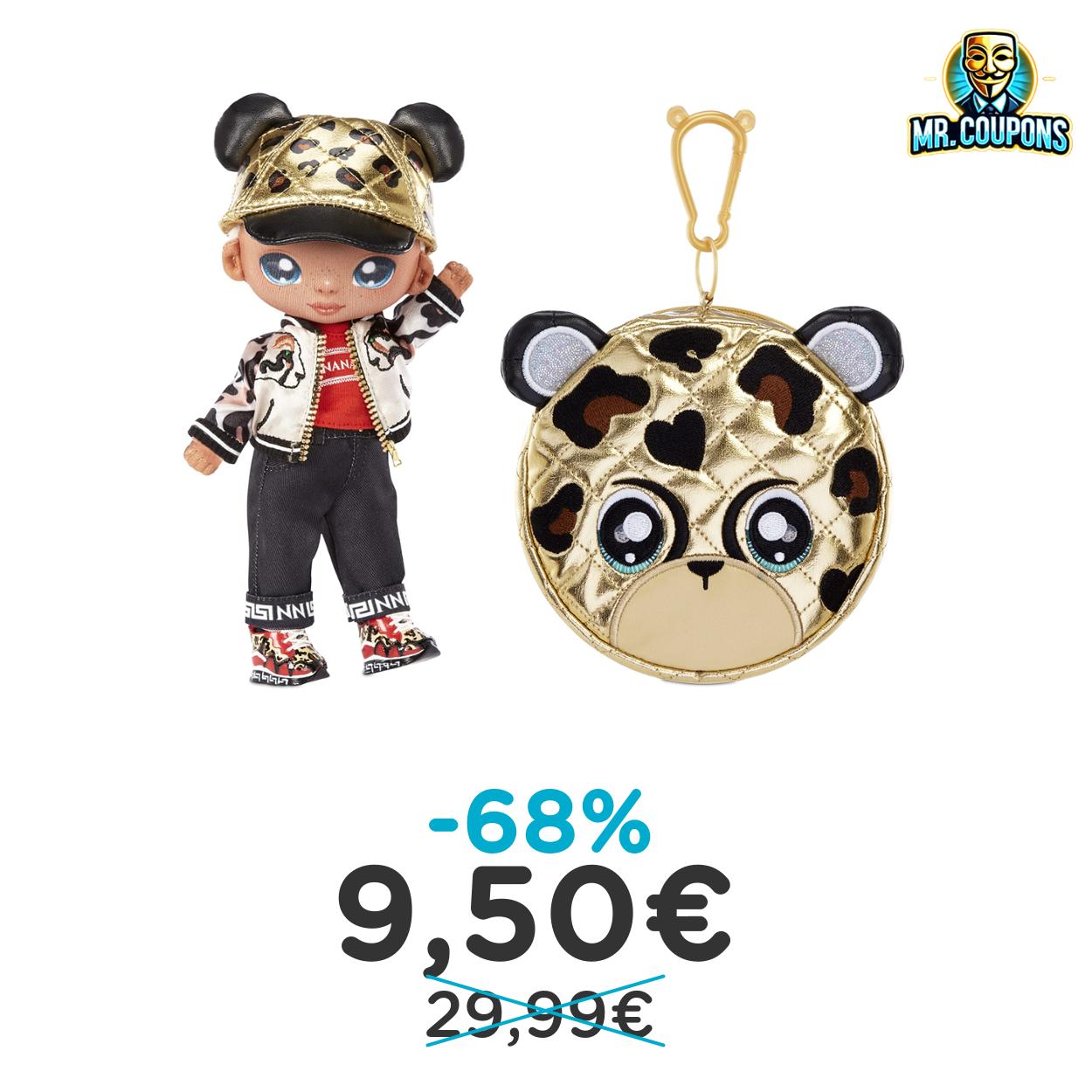 Bambola Gianni Wilde: fino al 68% di sconto su Amazon