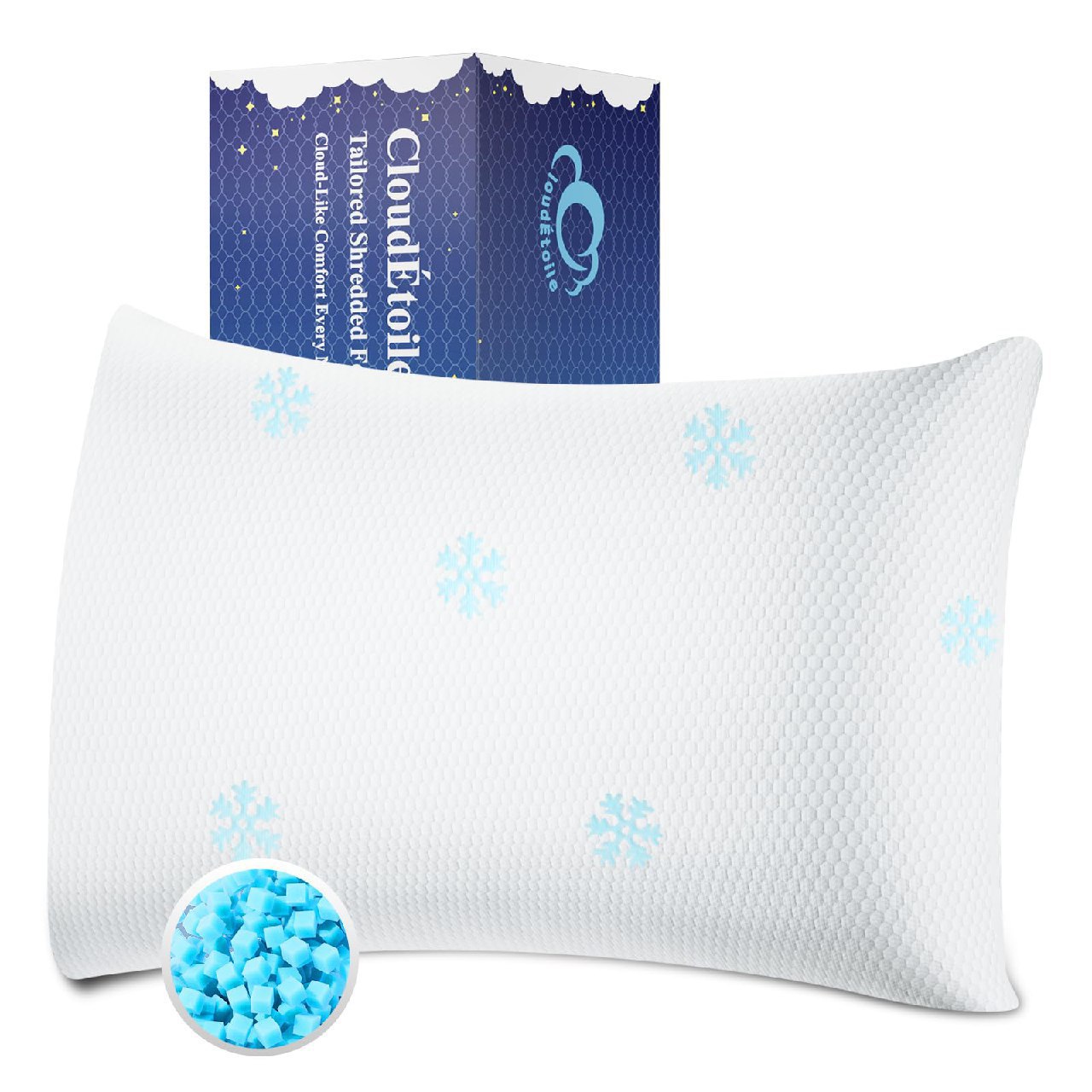 CloudÉtoile Cuscino Cervicale Memory Foam fino al 31% off Deal