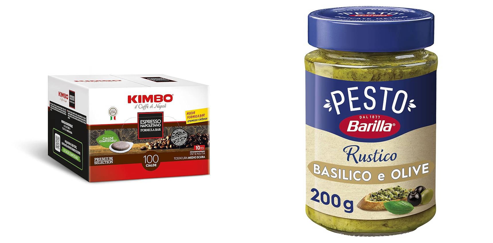 Kimbo Cialde Caffè fino al 10% di sconto Deals