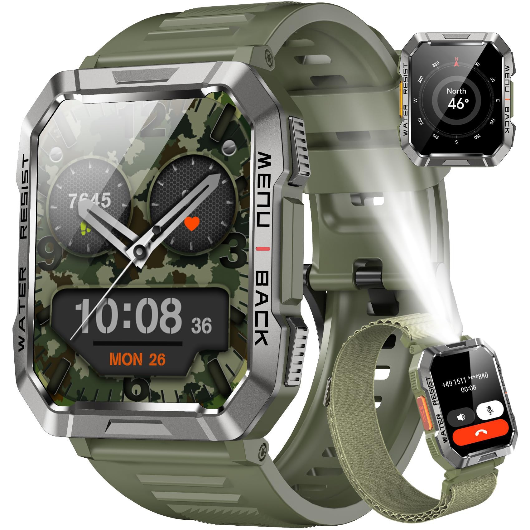Blackview Smartwatch Uomo: fino al 26% di sconto Deal
